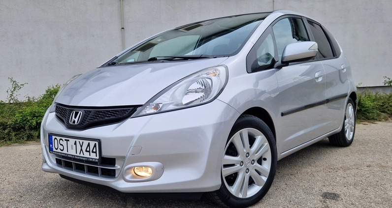 Honda Jazz cena 31900 przebieg: 154800, rok produkcji 2012 z Międzylesie małe 781